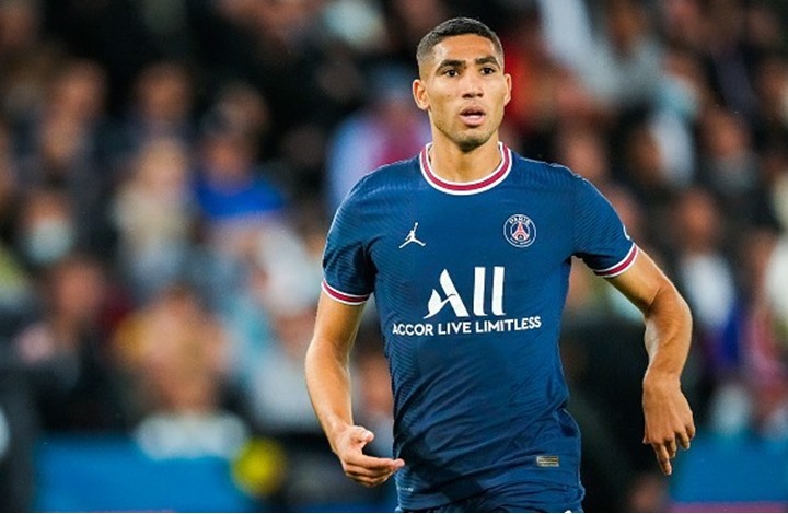 تشيلسي يتواصل مع حكيمي للحصول علي خدماته