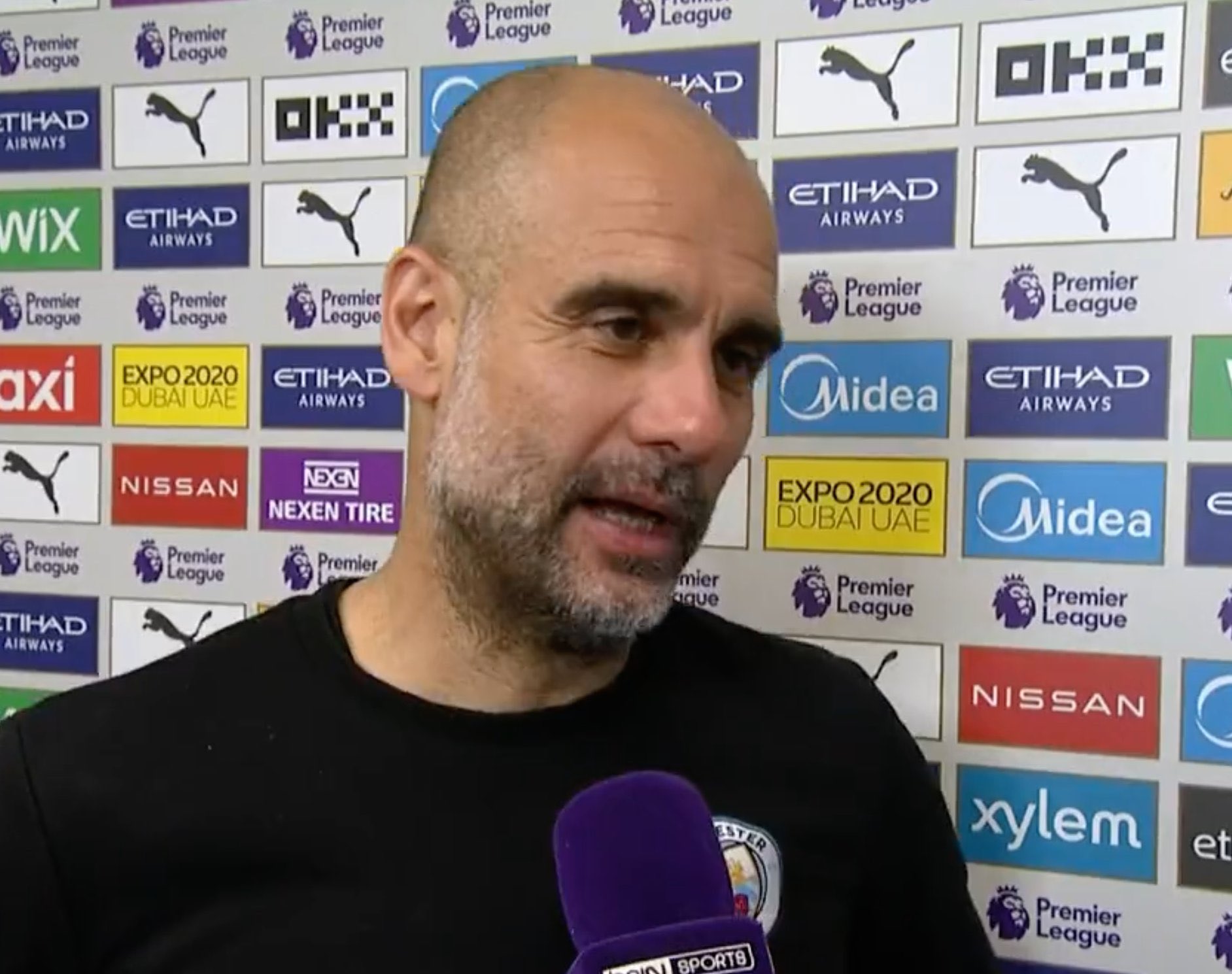 جوارديولا : الجميع يدعم ليفربول وهو قوي أوروبيا ولكن لديه لقب دوري وحيد في أخر 30 عام