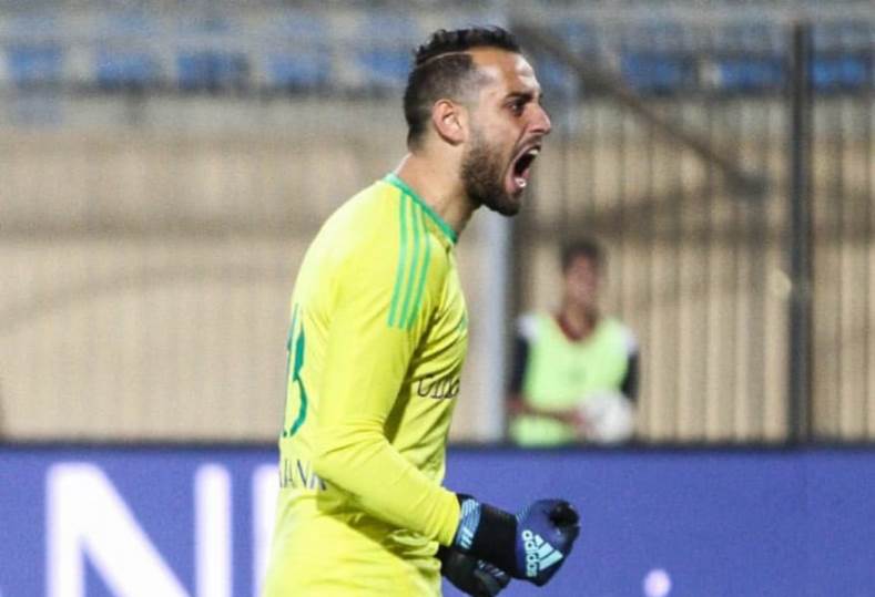 حقيقة مفاوضات الزمالك مع محمد بسام حارس طلائع الجيش