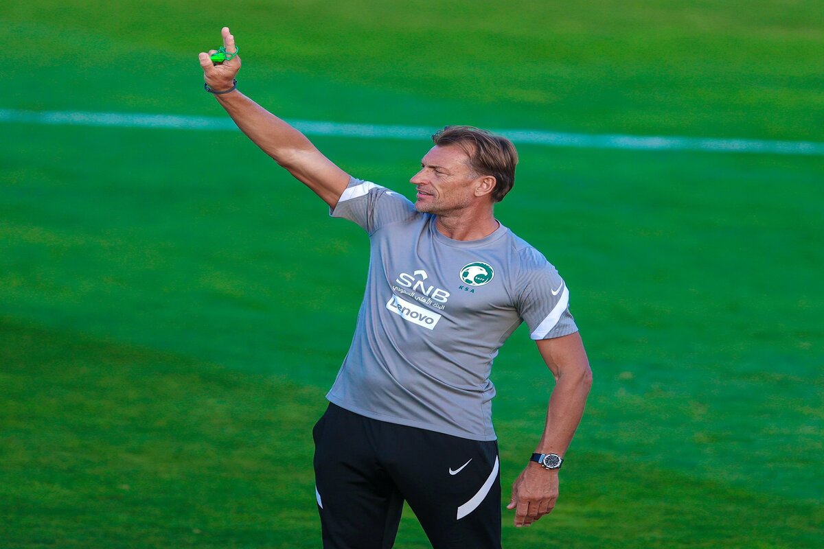 خطة المنتخب السعودي استعدادًا لكأس العالم قطر 2022