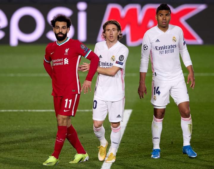 صلاح يأمل في الانتقام من ريال مدريد وكاسيميرو يرد