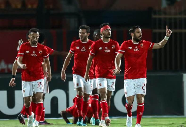 قائمة الأهلي ضد البنك الأهلي في الدوري المصري