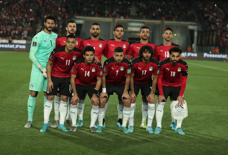 قائمة منتخب مصر لمباراتي غينيا وإثيوبيا النهائية بدون لاعبي الأهلي