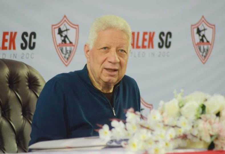أول رد من ممدوح عباس على مرتضى منصور وكشف حقيقة الحجز على أرصدة الزمالك