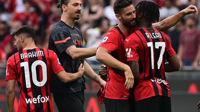 مهاجم ميلان علي رادار ريال مدريد