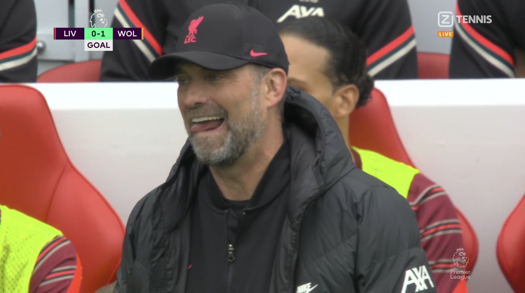 نتيجة مباراة ليفربول وولفرهامبتون اليوم في الدوري الانجليزي