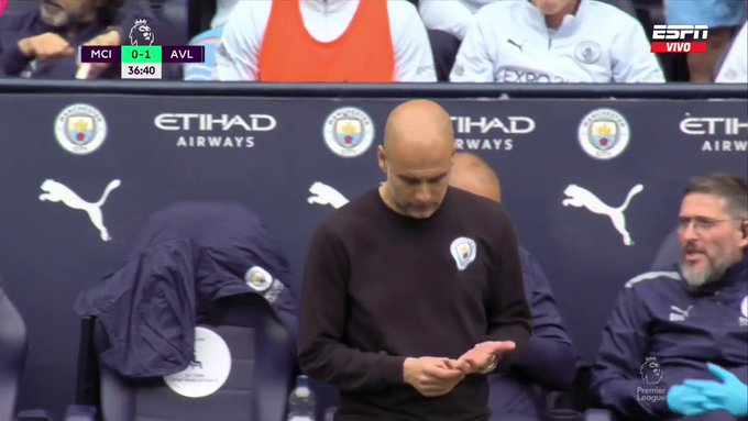 نتيجة مباراة مانشستر سيتي وأستون فيلا اليوم في الدوري الانجليزي