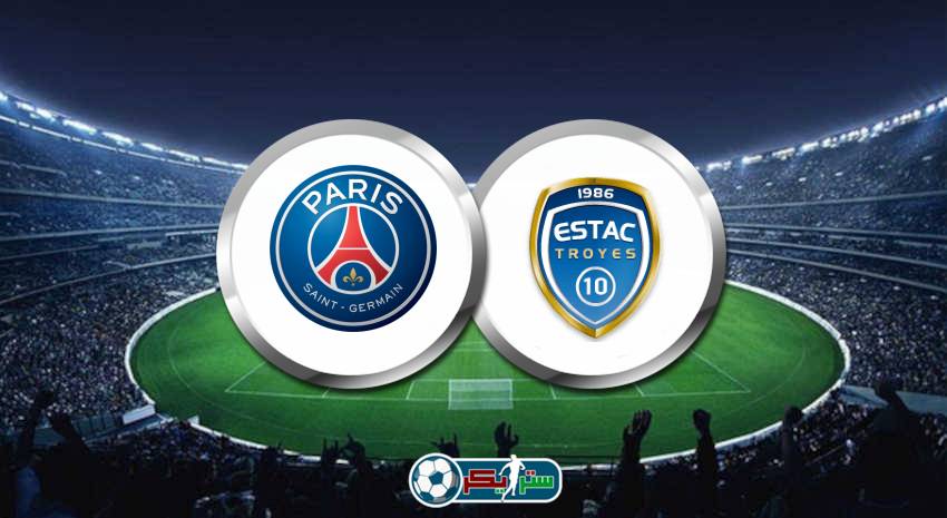 القنوات الناقلة لمباراة باريس سان جيرمان وتروا علي استرا والهوت بيرد فى الدوري الفرنسي