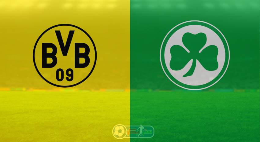 موعد مباراة بوروسيا دورتموند وجروتر فيورث في الدوري الألماني والقنوات الناقلة