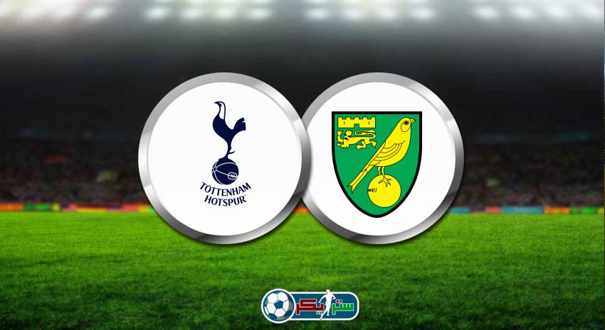 القنوات المفتوحة الناقلة لمباراة توتنهام هوتسبير ونوريتش سيتي فى الدوري الانجليزي