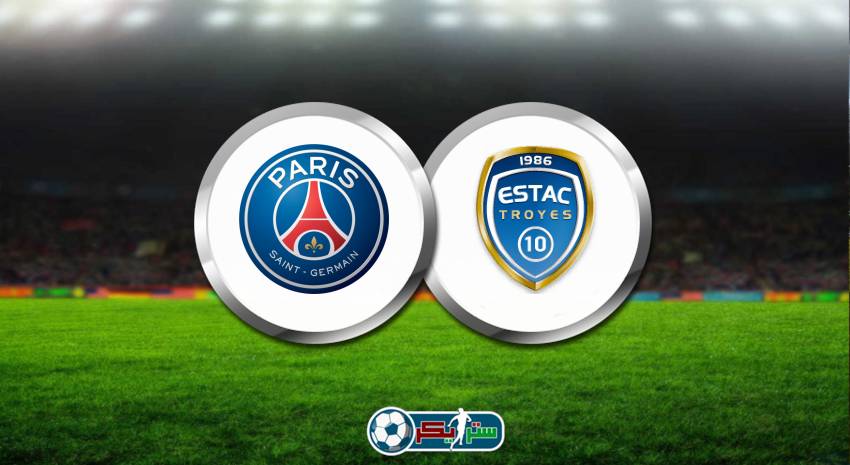 القنوات المفتوحة الناقلة لمباراة باريس سان جيرمان وتروا فى الدوري الفرنسي