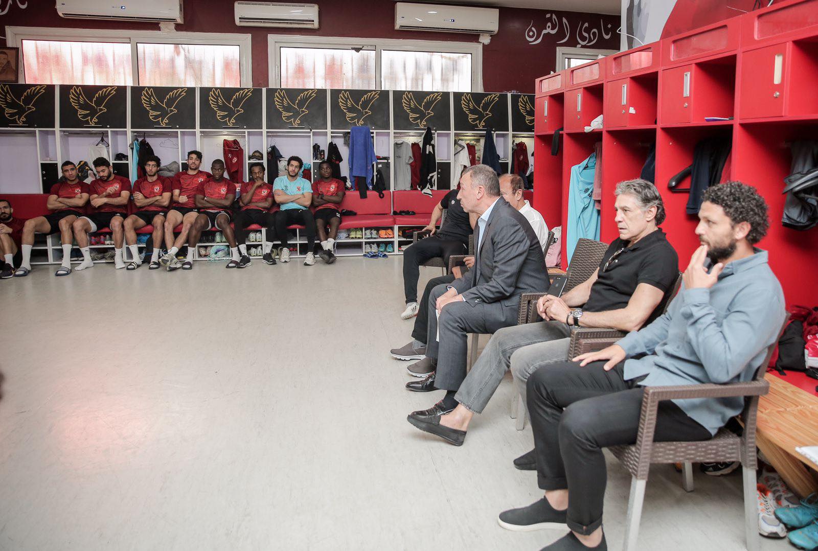 4 رسائل مهمة في اجتماع الخطيب ولاعبي الأهلي والجهاز الفني اليوم