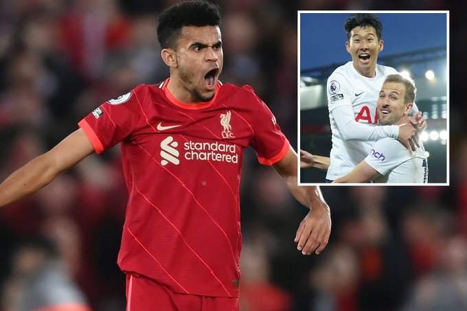 نتيجة مباراة ليفربول وتوتنهام هوتسبير اليوم في الدوري الانجليزي