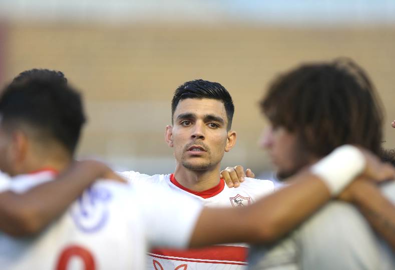 أشرف بن شرقي يوجه رسالة عاطفية ومؤثرة لجماهير الزمالك