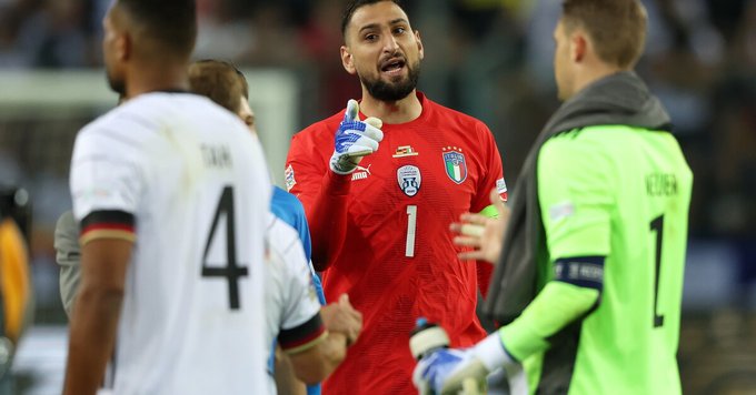 ألمانيا تكتسح ايطاليا 5 / 2 والمجر تضرب انجلترا برباعية نظيفة