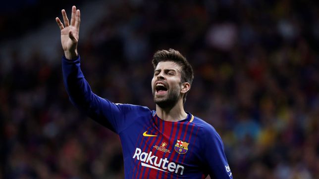 انقسام بين مجلس إدارة برشلونة حول مصير جيرارد بيكيه