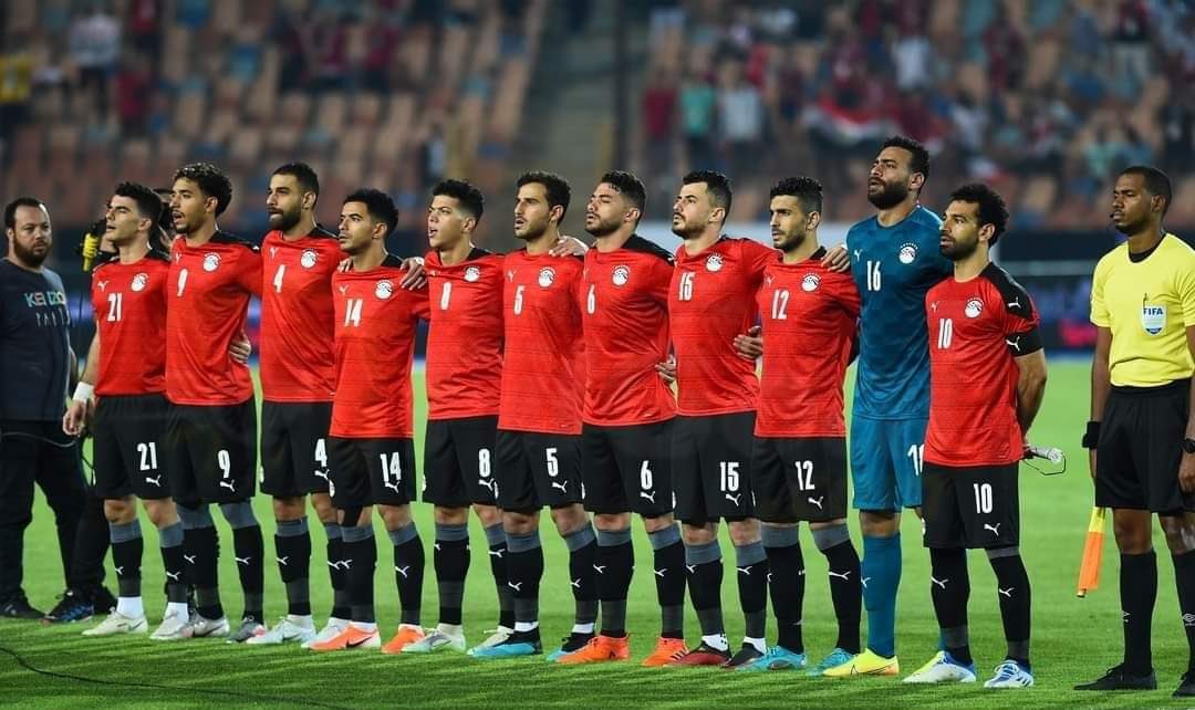 ترتيب مجموعة مصر في التصفيات المؤهلة لكأس الأمم الأفريقية 2023