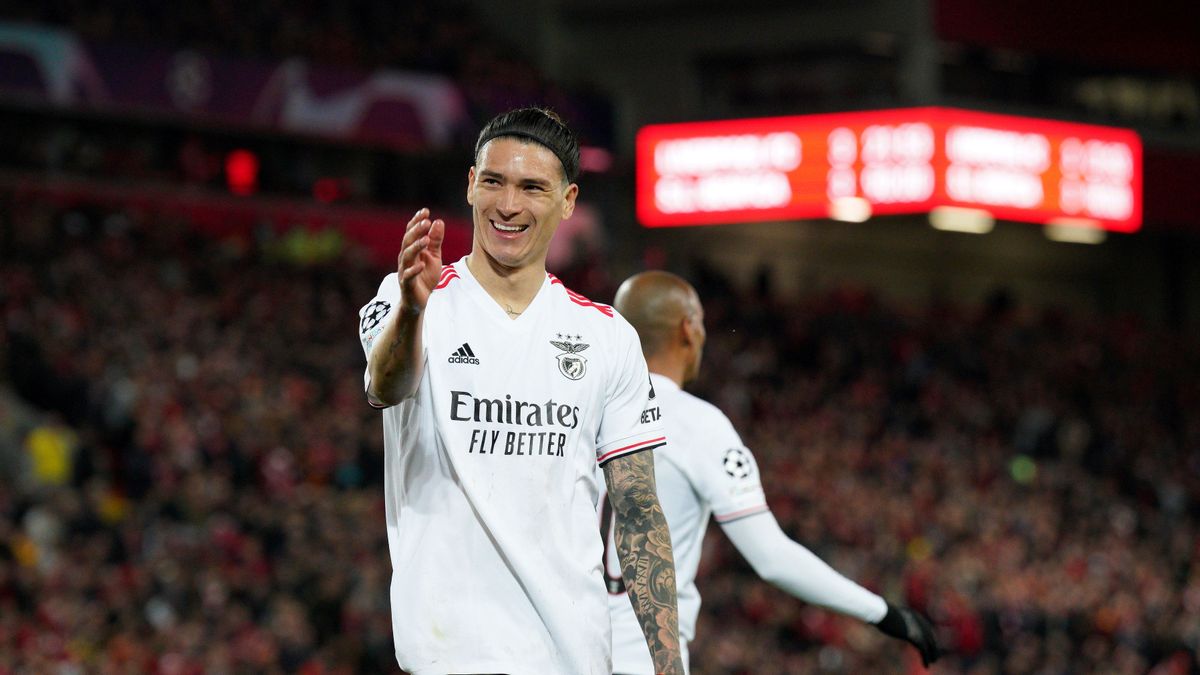 تقارير.. يورجن كلوب وفيرجيل فان ديك ساهما في اقتراب انضمام داروين نونيز إلي ليفربول