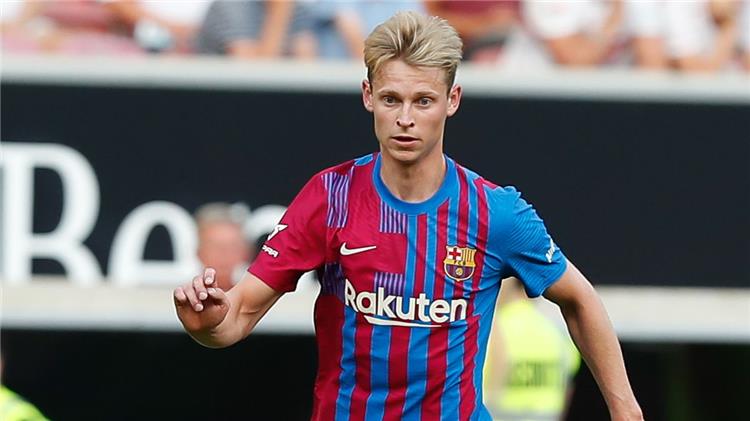 تين هاج يحاول إقناع دي يونج للإنضمام لصفوف مانشستر يونايتد