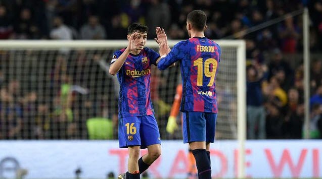 جدول مباريات برشلونة في الدوري الإسباني 2022/2023