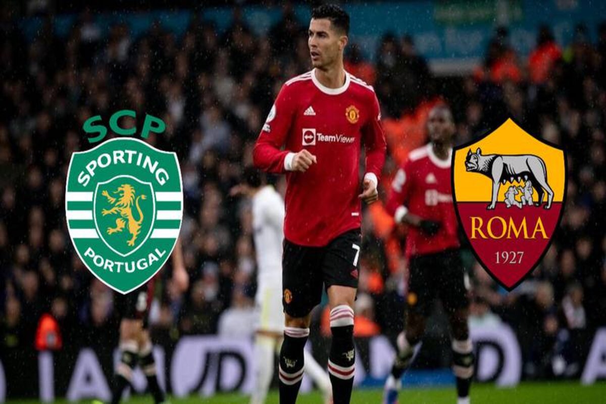 روما وسبورتينج لشبونة يتابعان كريستيانو رونالدو قبل الرحيل المحتمل عن مانشستر يونايتد