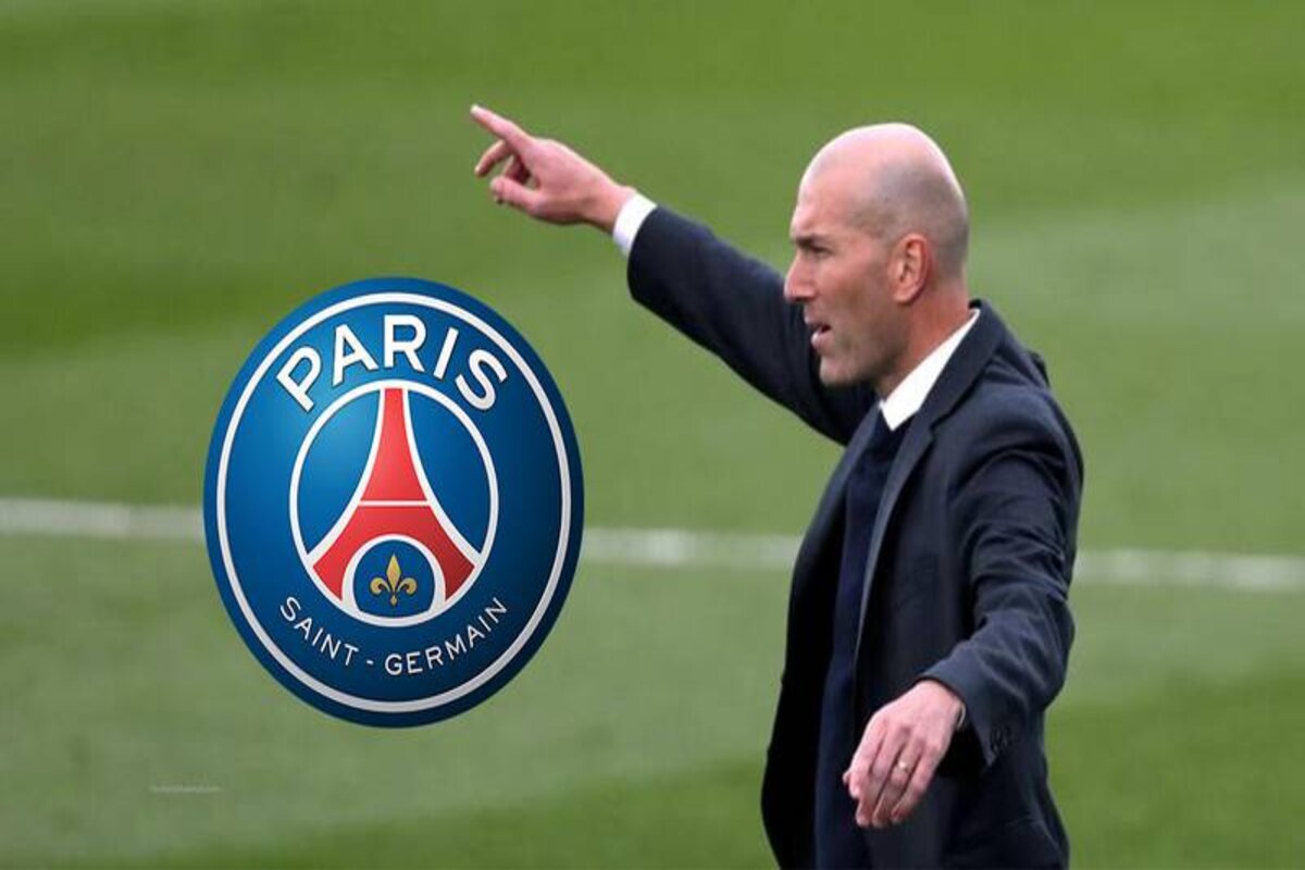 زين الدين زيدان أقرب من أى وقت مضي من باريس سان جيرمان