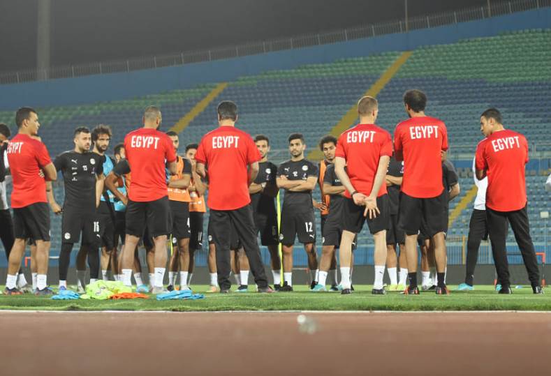 سلبية مسحة منتخب مصر قبل مواجهة غينيا