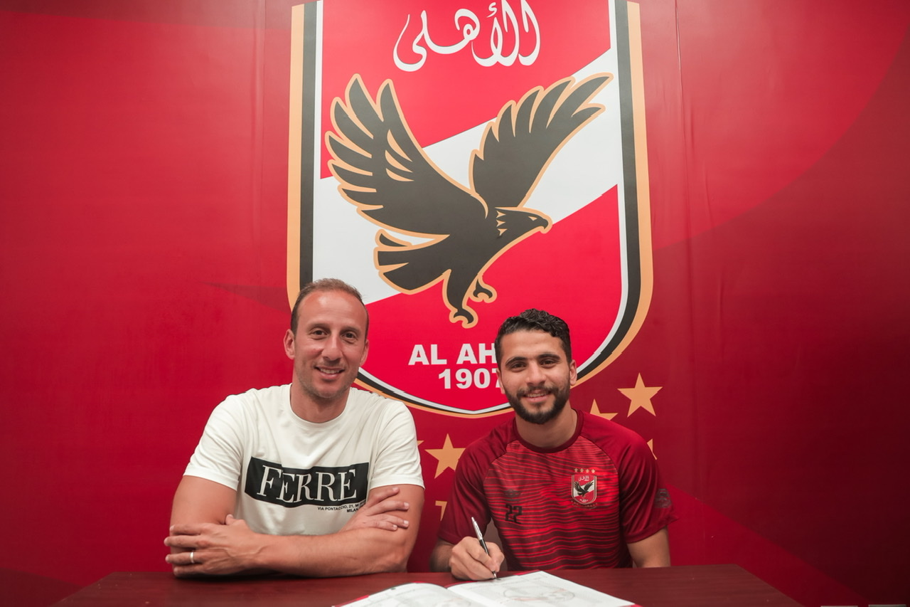 محمد محمود لاعب الأهلي