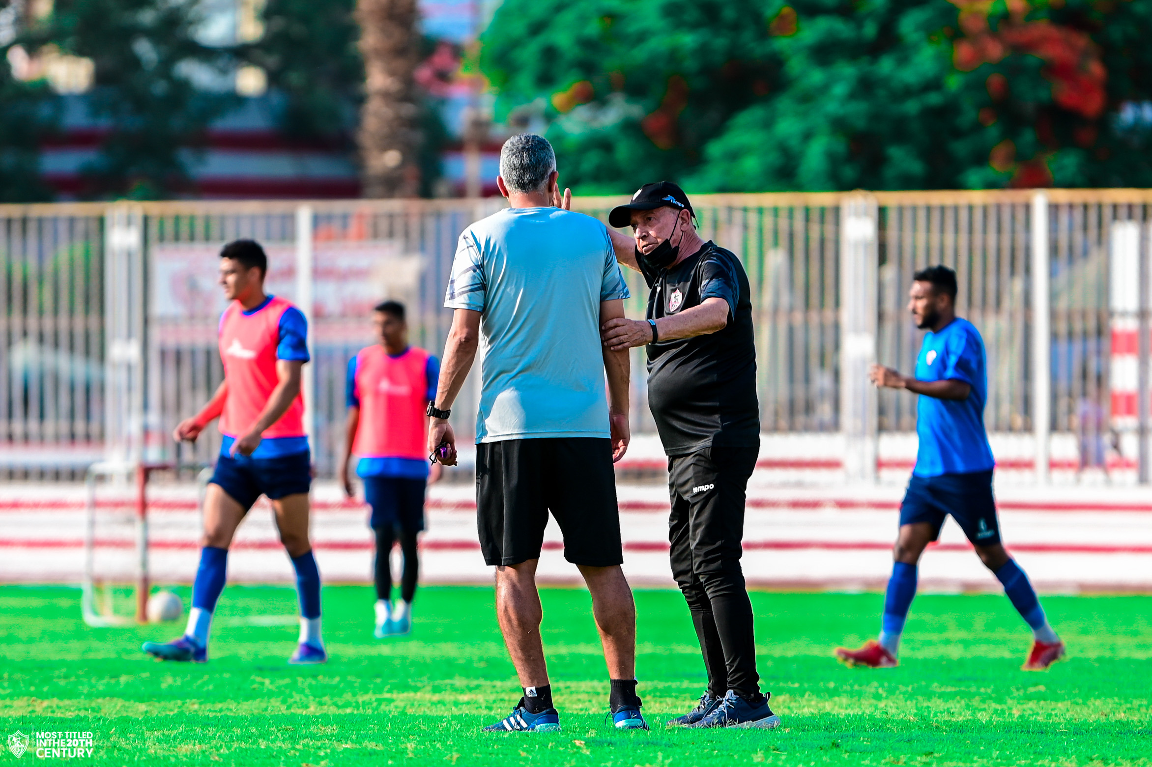 مران الزمالك