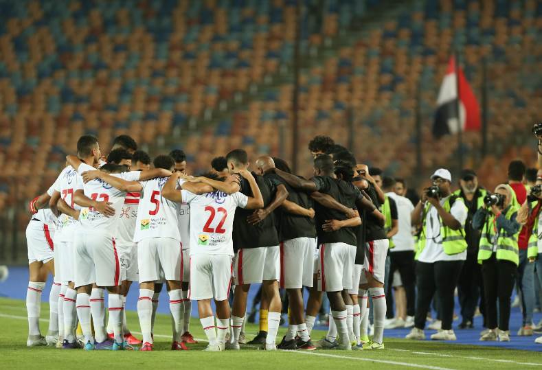 مفاجأة في قائمة الزمالك استعدادًا لمواجهة الأهلي