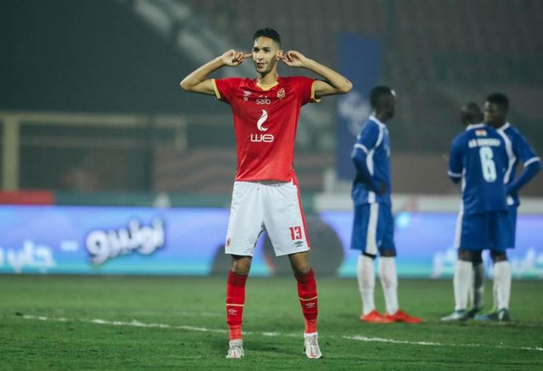 قطر القطري يرفع العرض المقدم لضم بدر بانون من الأهلي