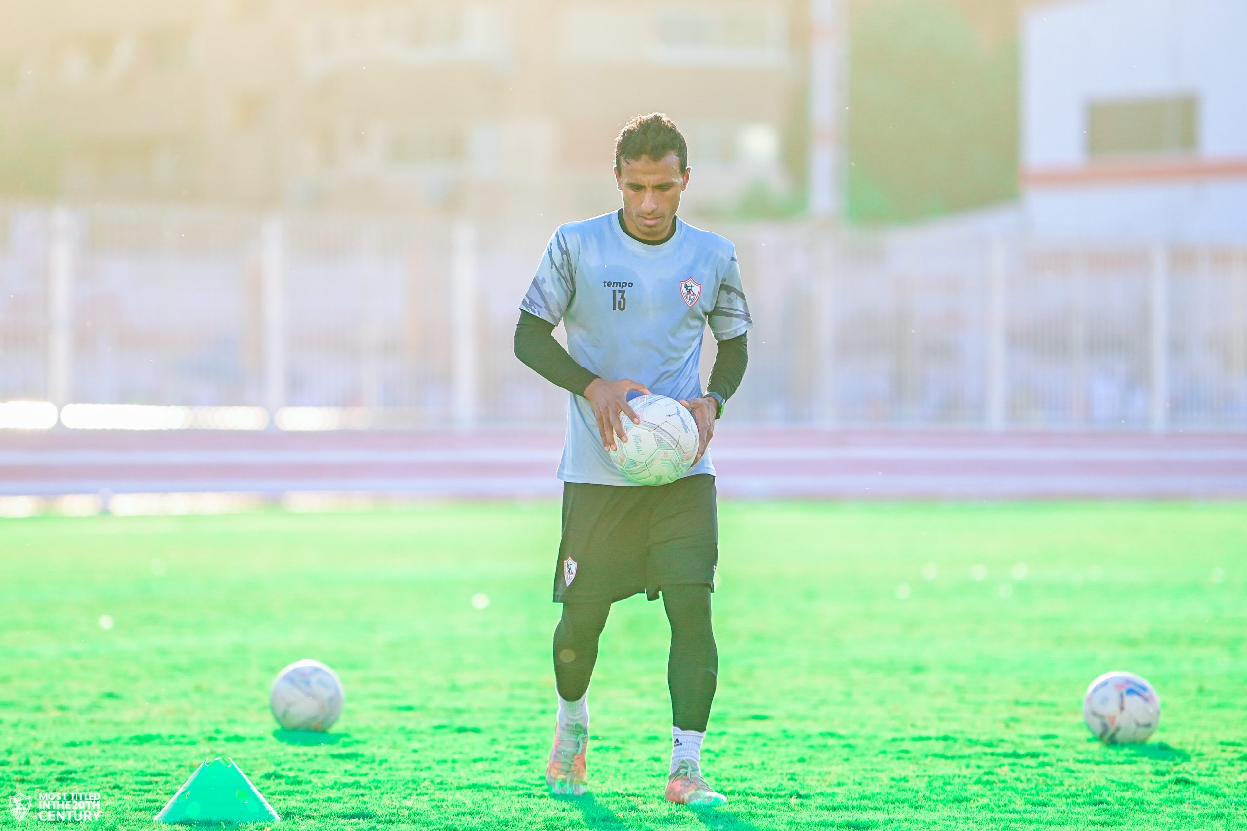 محمد عبدالشافي من مران الزمالك