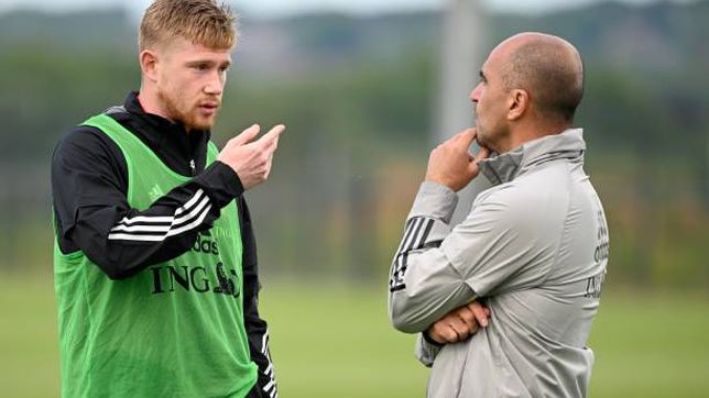 دي بروين متحمس للعب مع هالاند ويكشف عن مستقبله مع المنتخب البلجيكي