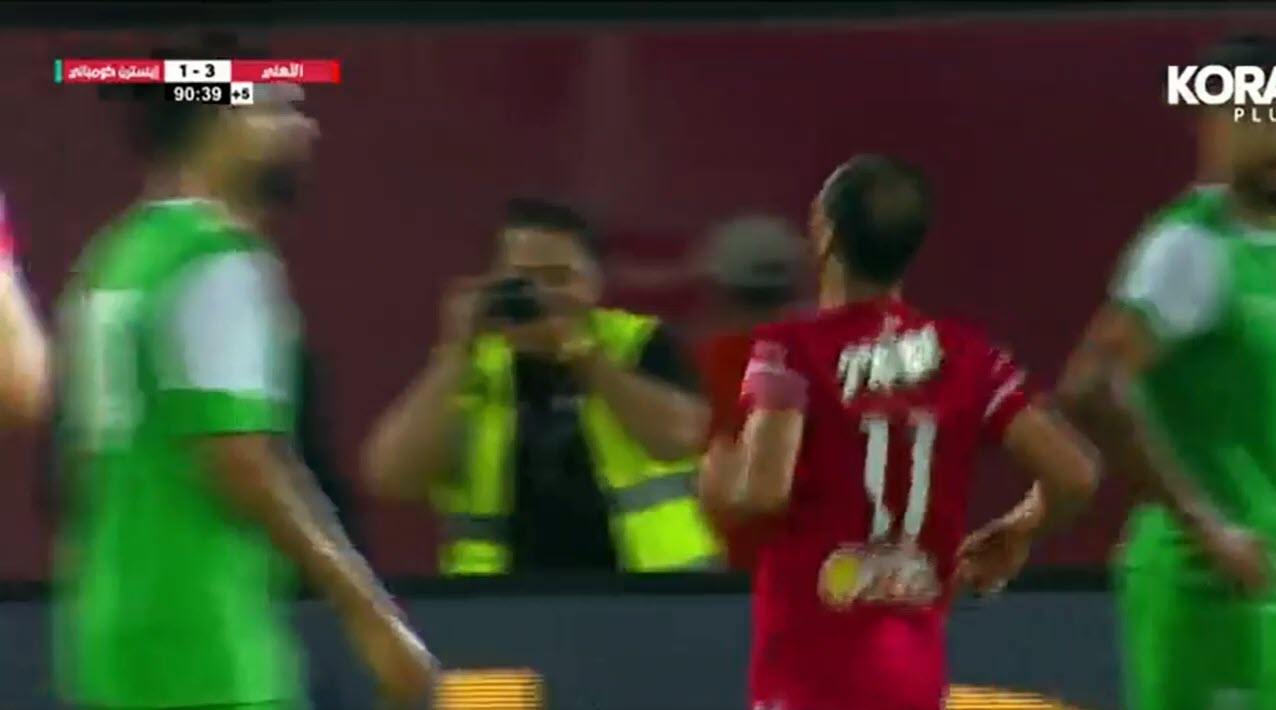 أهداف مباراة الأهلي وإيسترن كومباني (4-1).. هدف وليد سليمان
