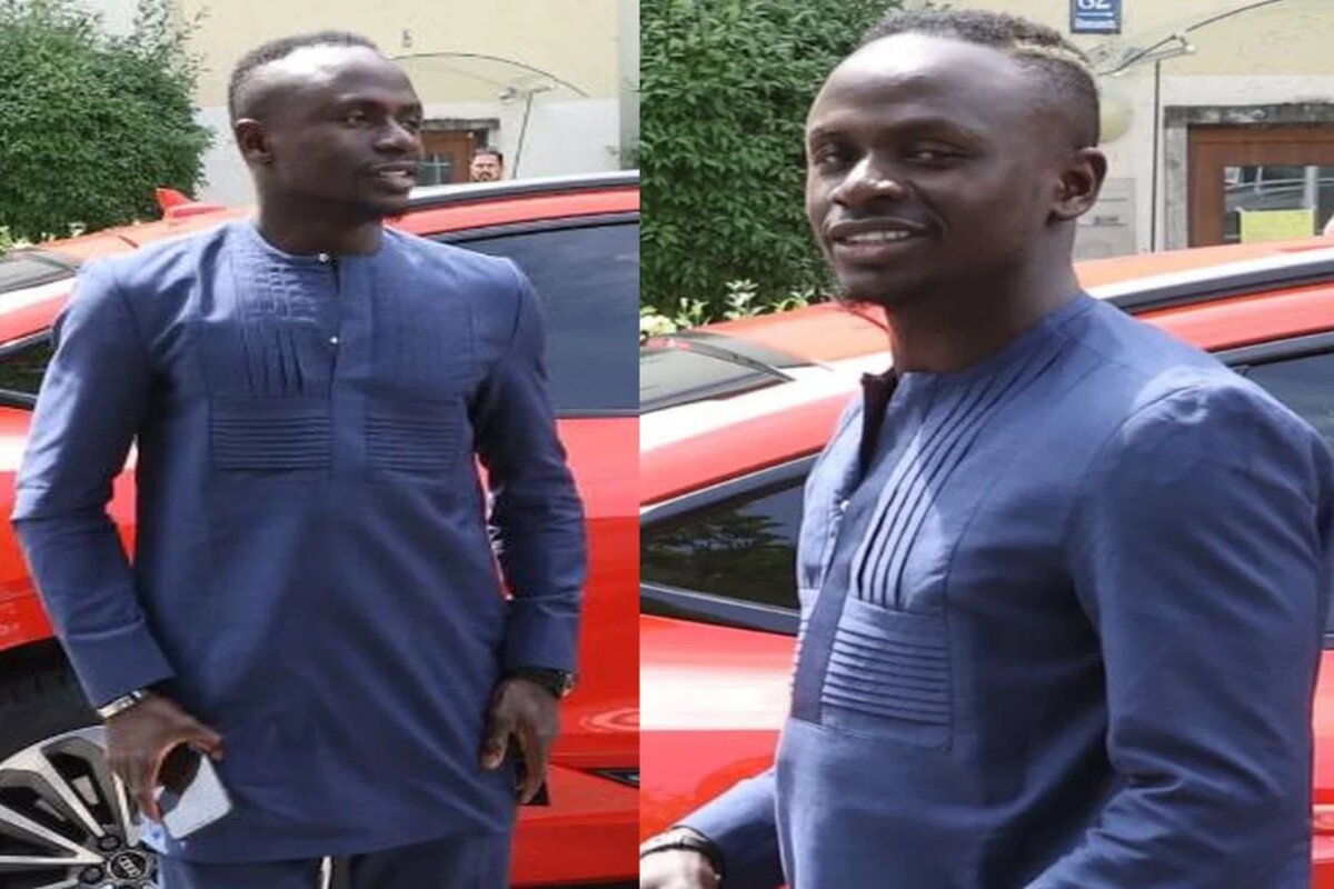 ماني يجري الفحص الطبي في بايرن ميونخ والقفطان السنغالي يجذب الأضواء