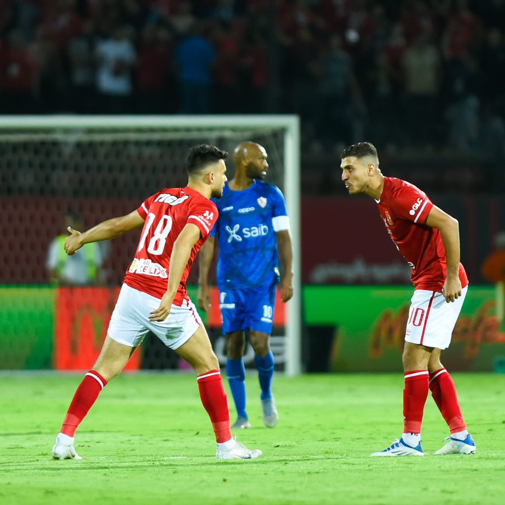 مباراة القمة الأهلي و الزمالك