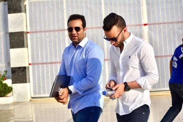 أمير مرتضى منصور و أحمد مرتضى