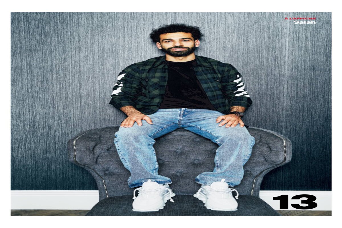 مقابلة محمد صلاح الرائعة مع فرانس فوتبول.. أريد أن أكون أفضل لاعب في العالم