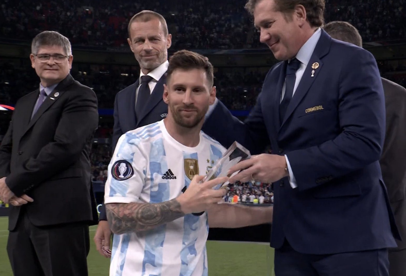 الأرجنتين بطلًا لكأس الأبطال"لا فيناليسيما"