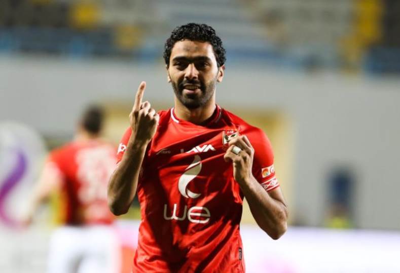 إصابة حسين الشحات بقطع في غضروف الركبة ويغيب لنهاية الموسم