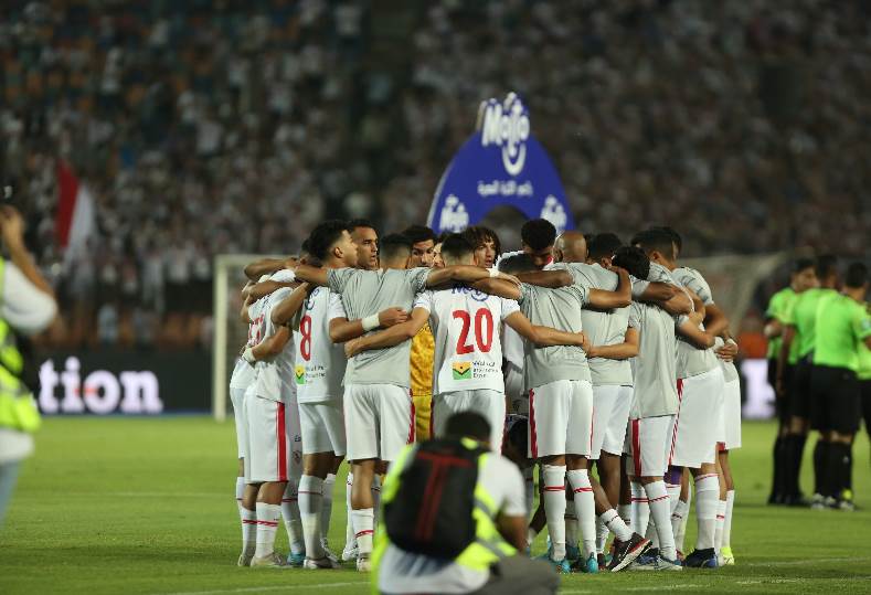 اتحاد الكرة المصري يعلن عن حكام مباراة الزمالك والمقاولون العرب في الدوري المصري