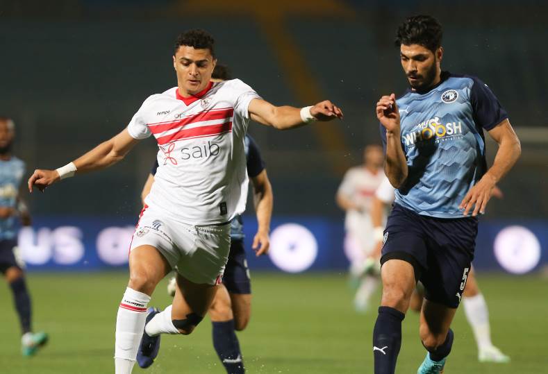 اتحاد الكرة المصري يعلن عن حكام مباراة الزمالك وبيراميدز في الدوري المصري