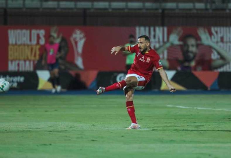الأهلي يتعادل سلبيًا مع المقاولون العرب بالدوري المصري