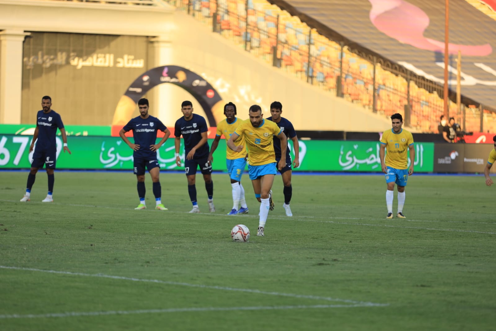 الإسماعيلي ضد إنبي