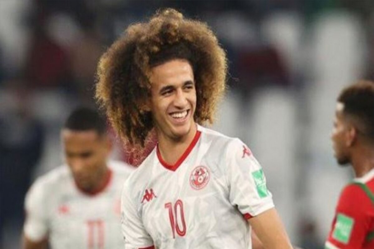 التونسي حنبعل مجبري مرشح في القائمة النهائية لأفصل لاعب شاب أفريقي 2022