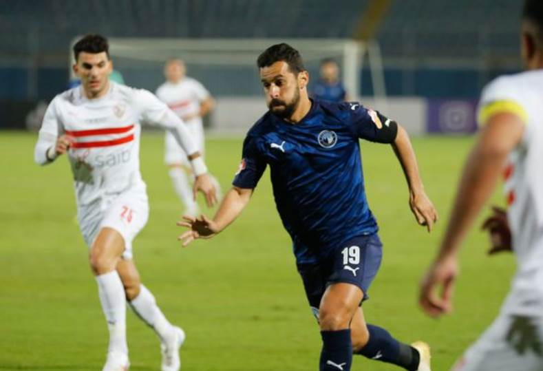 تاكيس جونياس يعلن قائمة بيراميدز لمواجهة الزمالك