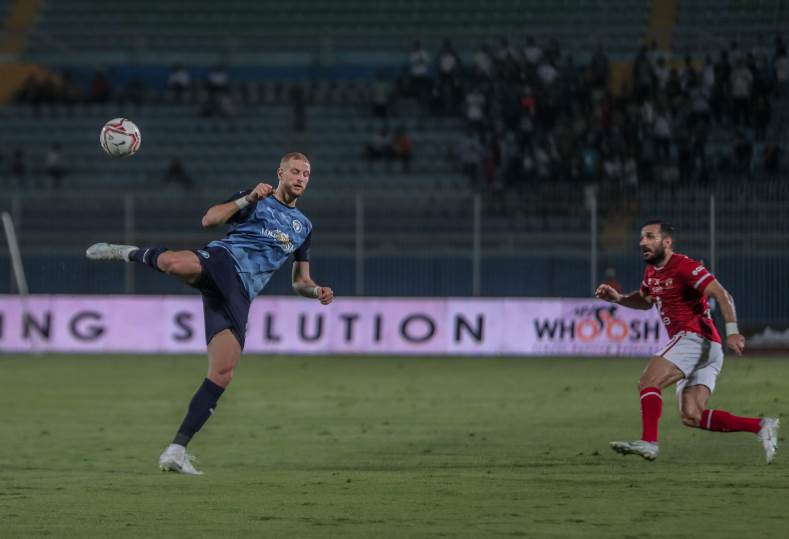 ترتيب الدوري المصري الممتاز مع ترتيب الهدافين بعد فوز بيراميدز علي الأهلي اليوم