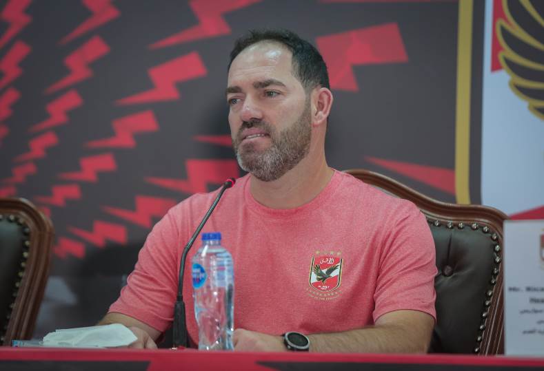 تصريحات مثيرة لمدرب الأهلي ريكاردو سواريش في مؤتمر تقديمه