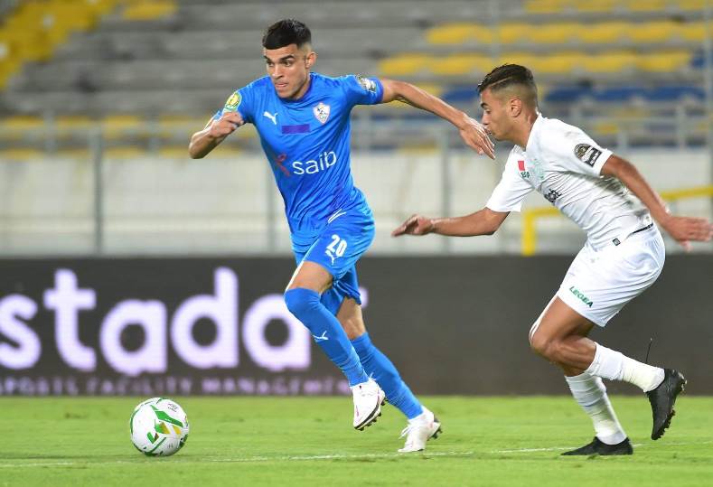 شكرًا لخروجك من الباب الكبير.. الزمالك يودع اشرف بن شرقي رسميًا