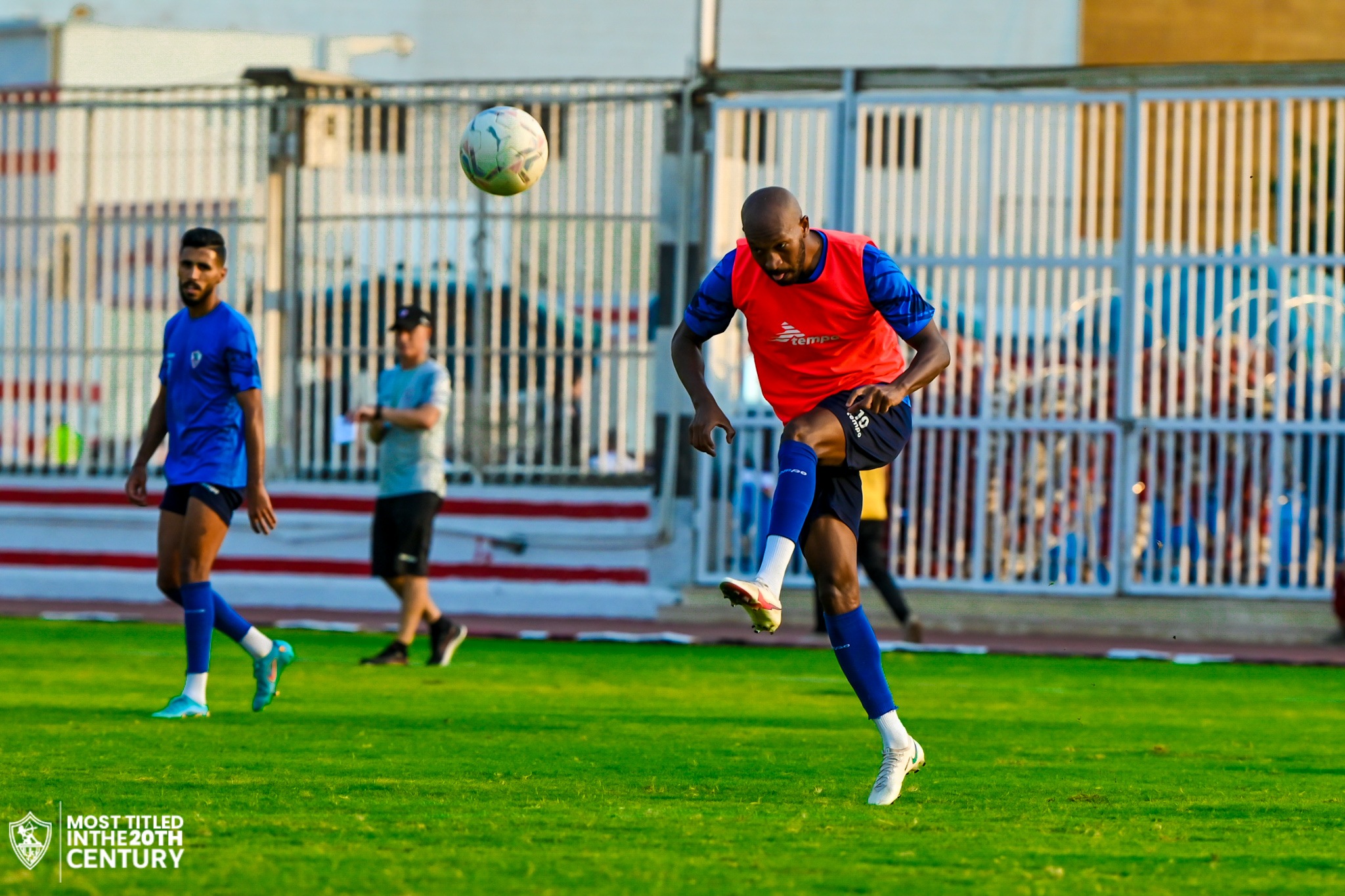 شيكابالا من مران الزمالك